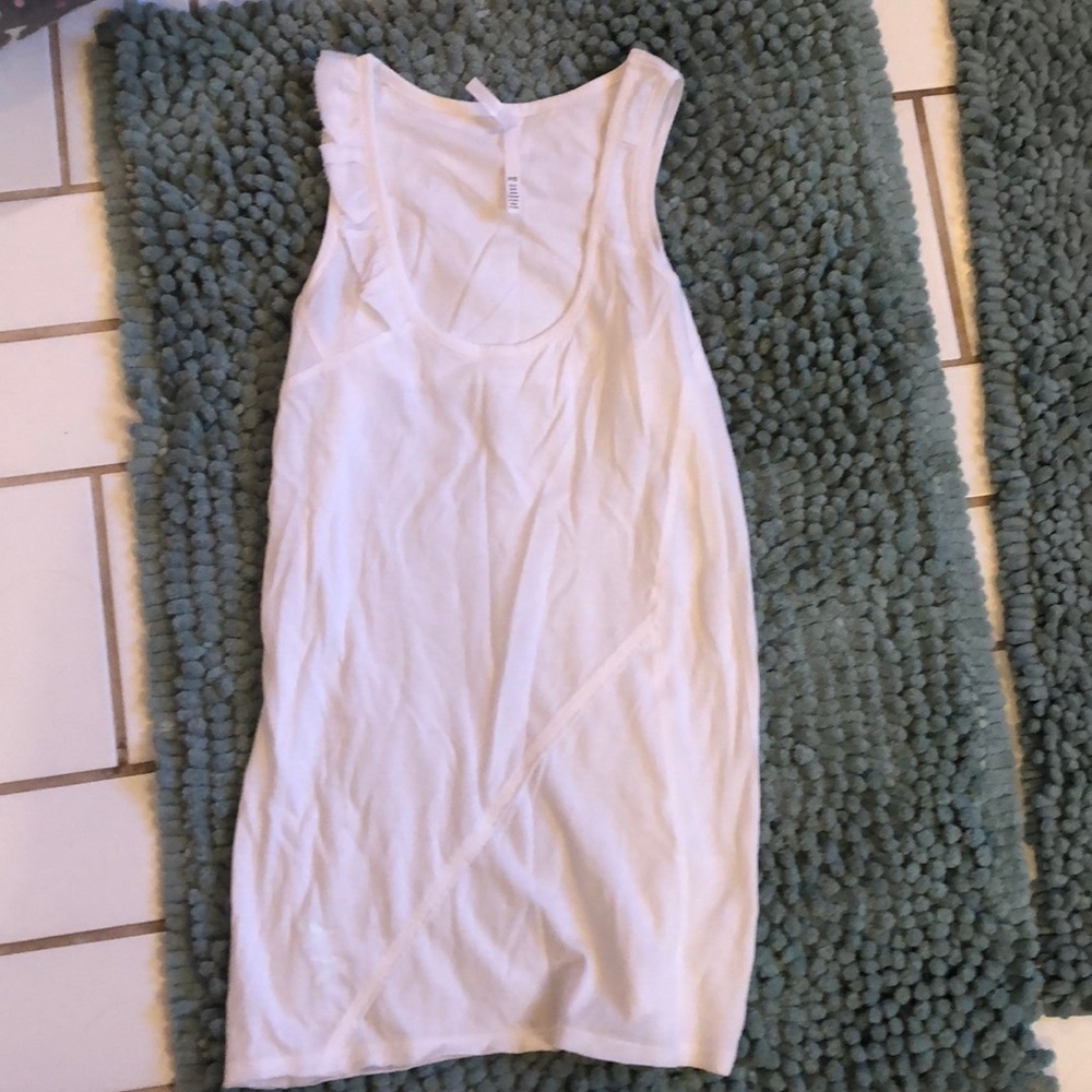 Cool white tank